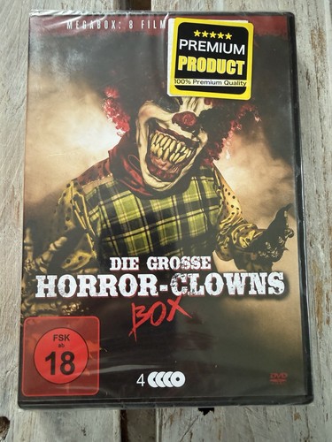 Horror clown box - horror, filme]