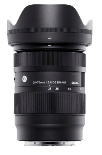 Obiettivo sigma 2 - mm, 2,8