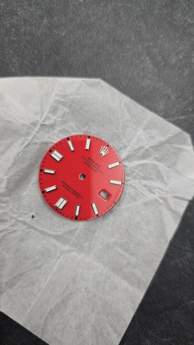 Dial quadrante red rosso