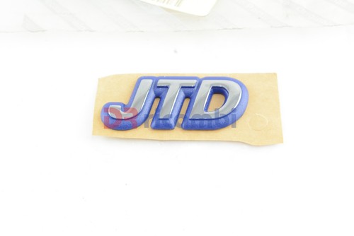 Scritta sigla modello jtd - sigla, '