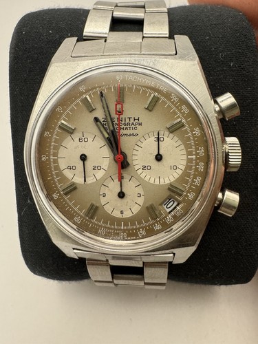 Zenith primero cronografo - el,