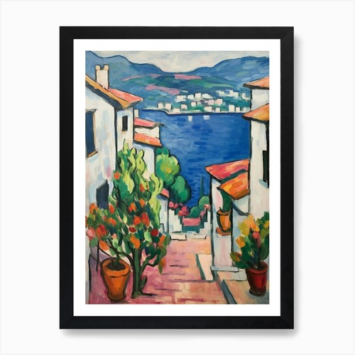 Lago como italia quadro - lago, 1