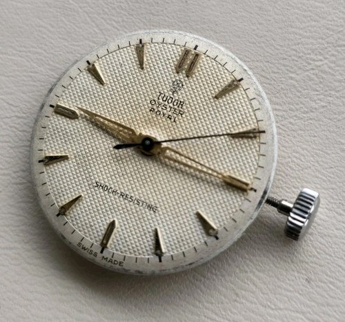 Vintage watch movement tudor - vintage,