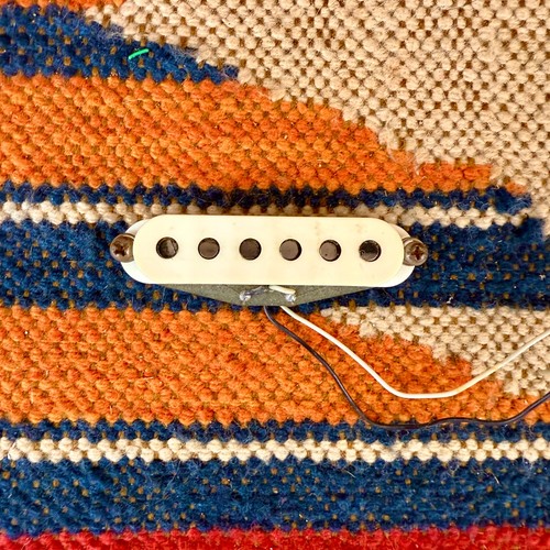 Collo pickup chitarra fondo