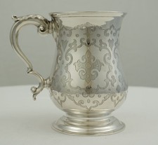 Tankard da 5 1/4" in argento