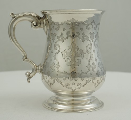 Tankard in argento - 5,