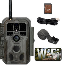 E8 Fotocamera Da Caccia Wifi