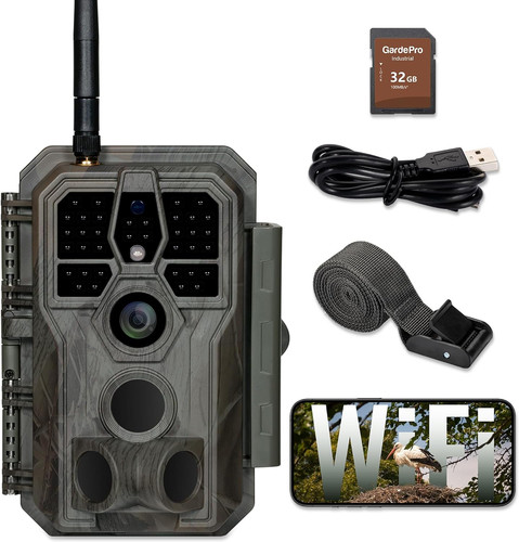 Fotocamera caccia wifi - fotocamera,