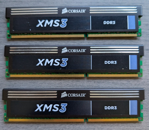 Corsair xms3 cmx6gx3m3a1600c9 - xms3,
