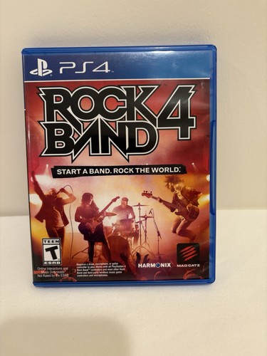 Rock band playstation 4 - rock,