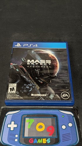 Mass effect andromeda sony - effect, (sony
