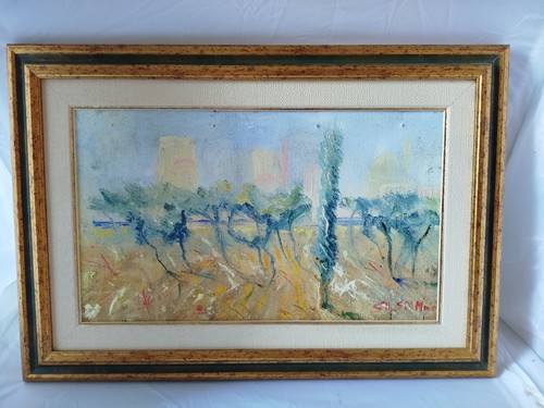 Dipinto olio tela - dipinto,