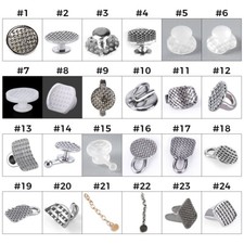 AZDENT Bottoni Linguali