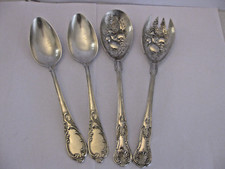 Cucchiai vintage placcati