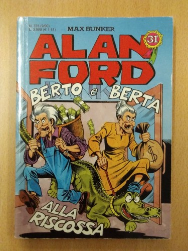 Alan ford prima - ford, 375