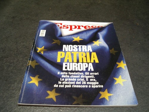 Rivista settimanale espresso - rivista, l'espresso