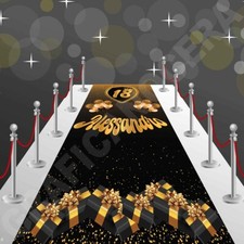 Tappeto 18 Anni decorazione