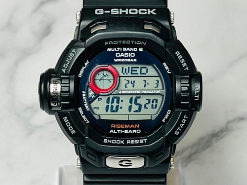 Orologio digitale solare nero