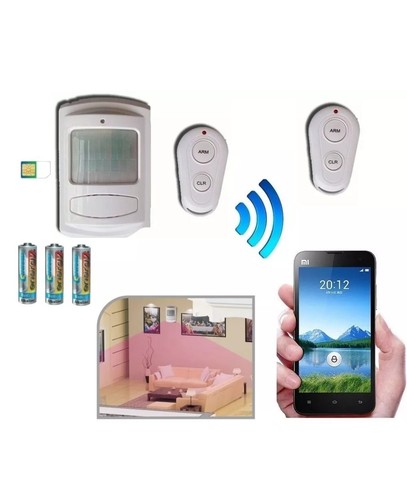 Allarme antifurto gsm - gsm, con