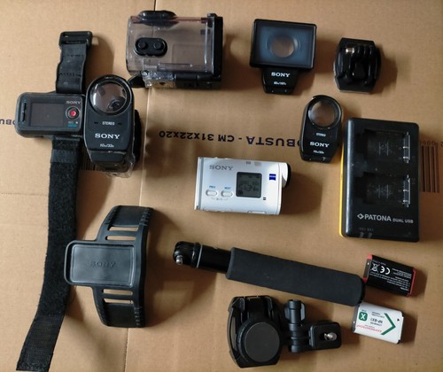 Sony fdr x1000v - sony, camera