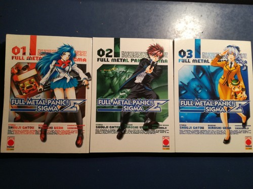 Full metal panic - full,