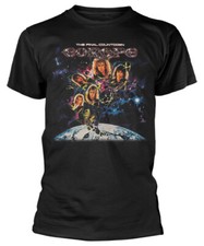 T-shirt nera Europa The Final Countdown Album UFFICIALE