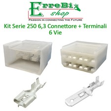 KIT CONNETTORE SERIE 250 6,3
