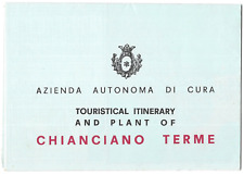 Vintage Map Chianciano Terme