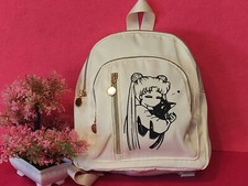 Zaino zainetto Donna Panna Bunny Sailor Moon Gatto Luna Anime Manga