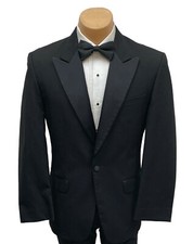 Men's Black Tuxedo Jacket One