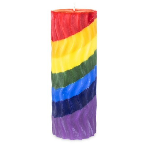 Candela profumata onde