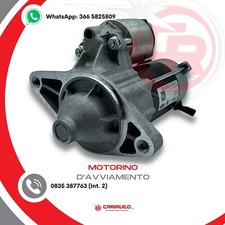 Motorino D'avviamento Daihatsu Hijet Piaggio Porter 1998 1.3 28100-87551