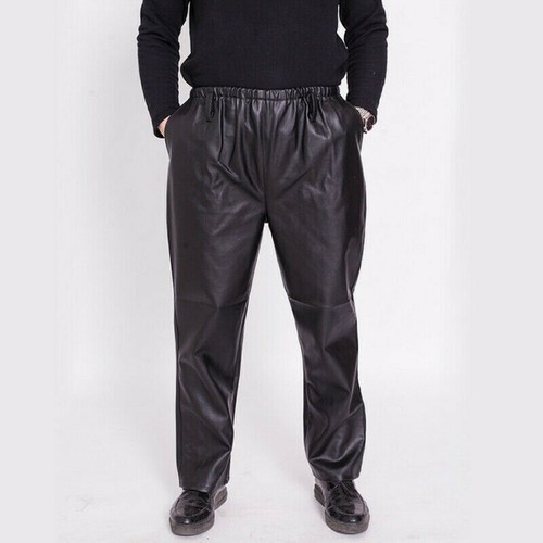 Pantaloni finta pelle - pantaloni,