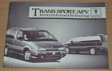 Pontiac Trans Sport APV 3,8