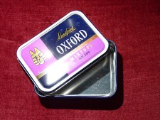 1961 Blechdose Landfried Oxford  new old stock mixture NR 800 etwa lila