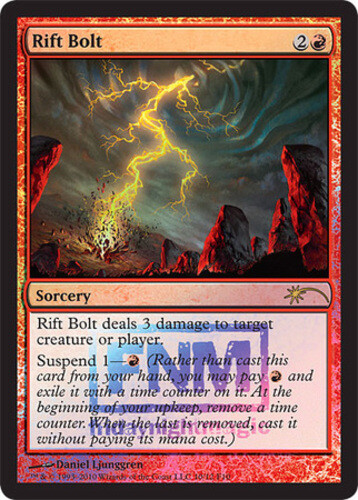 Rift bolt foil fnm - -, nm