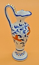 Vaso brocca ceramica maioliche - vaso,