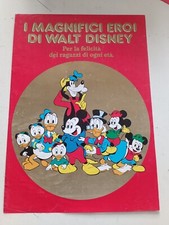 locandina pubblicitaria I magnifici Eroi di Walt Disney per la felicità dei raga