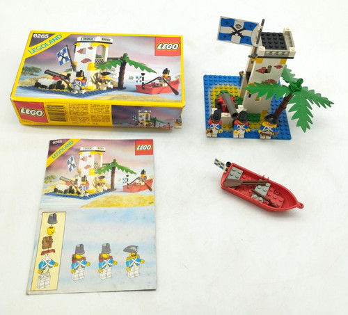 Lego 6265 sabre island - lego,
