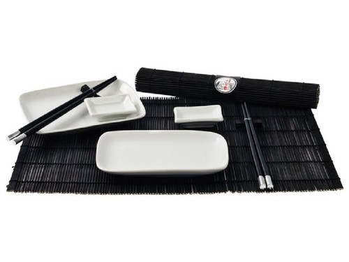 Servizio sushi set pezzi - sushi,