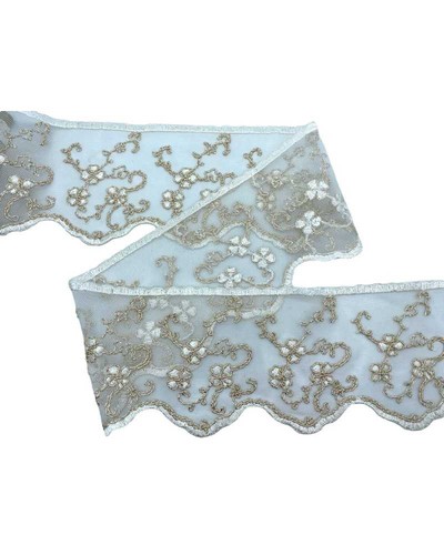 Passamaneria tulle pizzo - passamaneria,