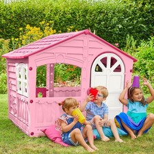 CASA PER BAMBINI rosa giardino