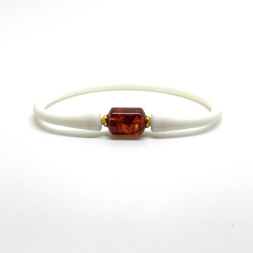Bracciale ambra ciambella