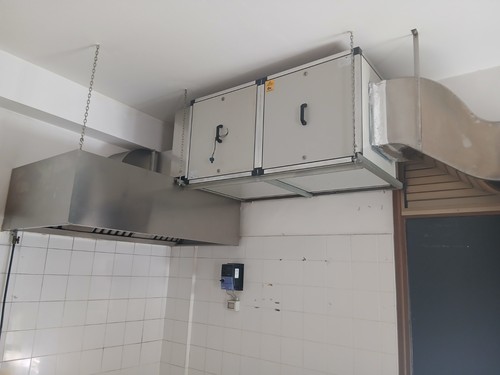 Cappa cucina professionale - cappa,