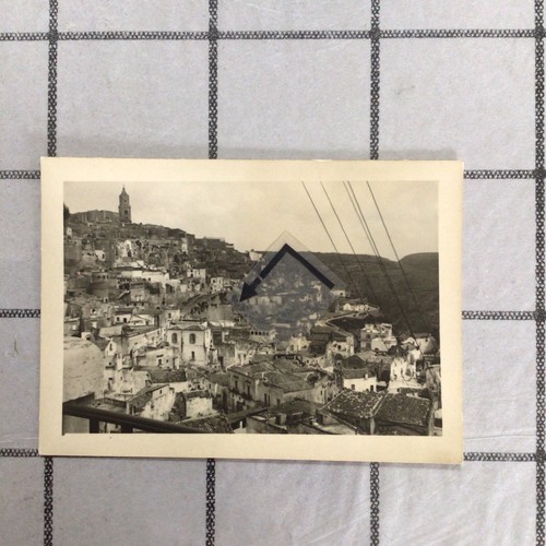 Matera,Sassi,panorama,1950,pan