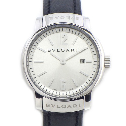 Orologio bvlgari solo - solo, tempo