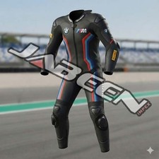 TUTA DA CORSA IN PELLE MOTO