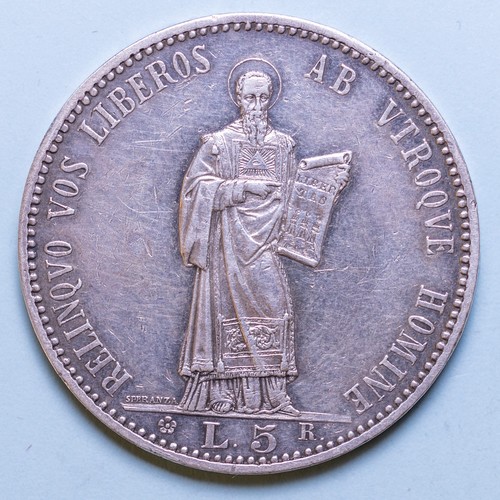 San marino lire 1898 - san,