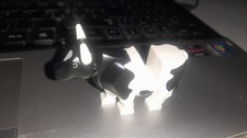 LEGO n 1 mucca cow animale USATA 64452pb02c01  64452pb02 fattoria cow3
