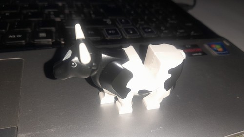 Lego mucca cow animale - cow,